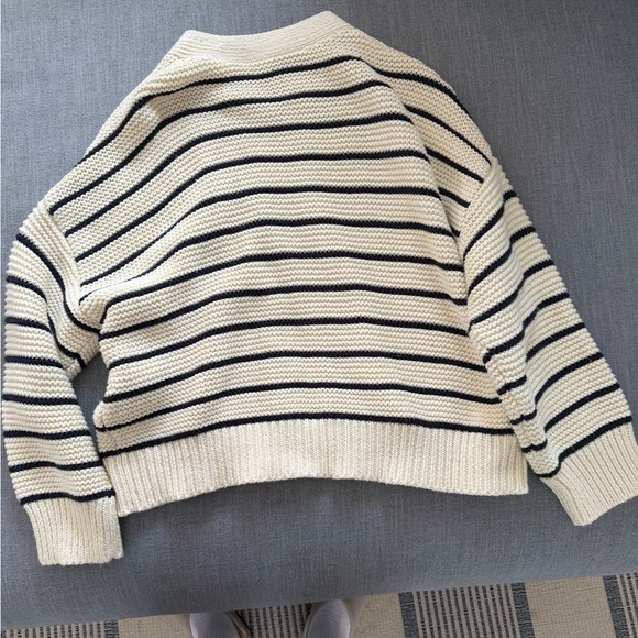 Alex Mill Nico Cardigan in Stripe XL - Picture 8 of 8